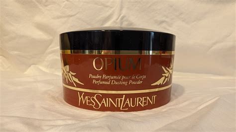 ysl opium talcum powder|Opium Dusting Powder by Yves Saint Laurent .